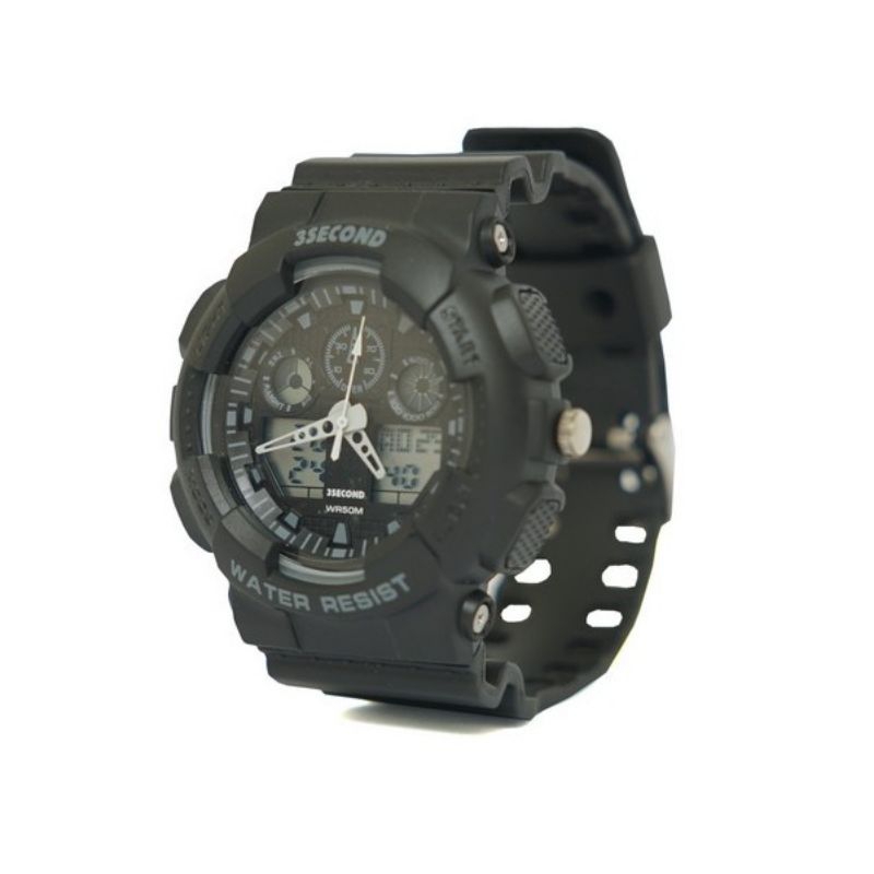 Strap tali jam 3SECOND rubber strap original