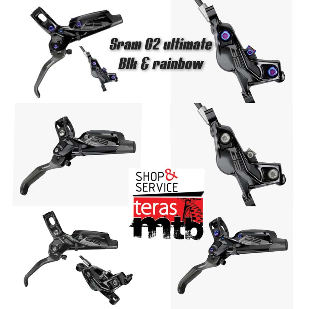 BRAKESET SRAM GUIDE G2 ULTIMATE