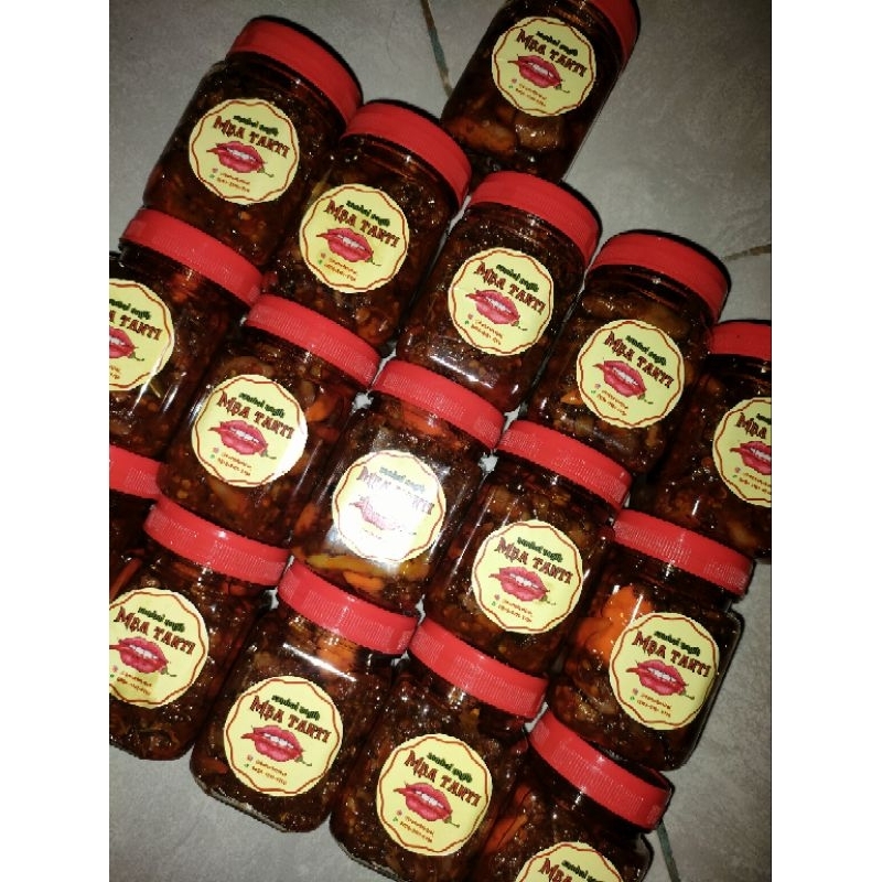 

SAMBAL BABY CUMI BEST SELLER BENGALON, KALTIM