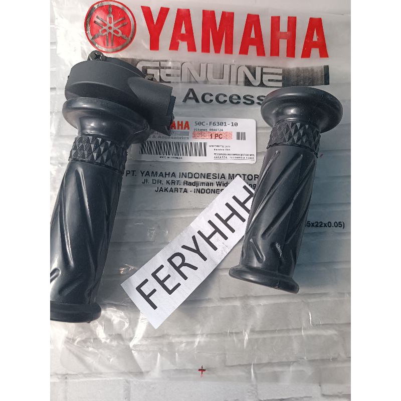 handgrip + rumah gas jupiter mx new