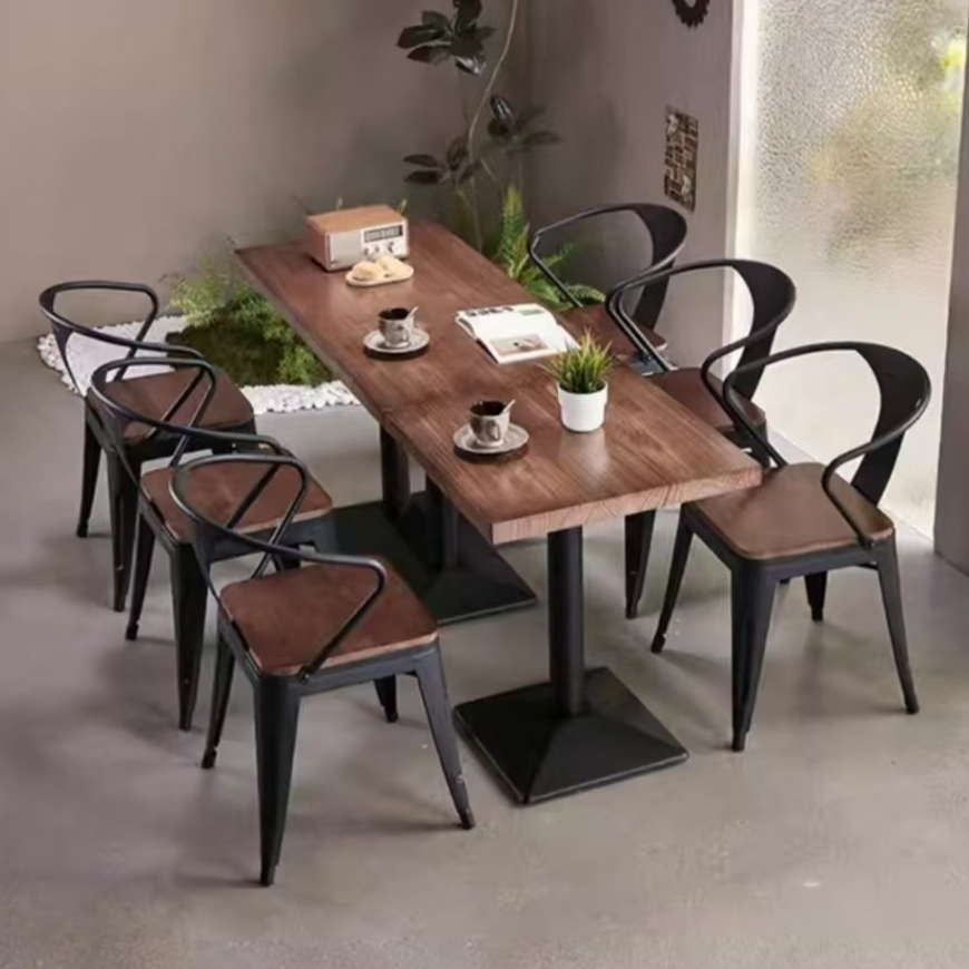 Kursi Bar Besi Kursi Makan Kursi Persegi Tinggi Kursi Outdoor