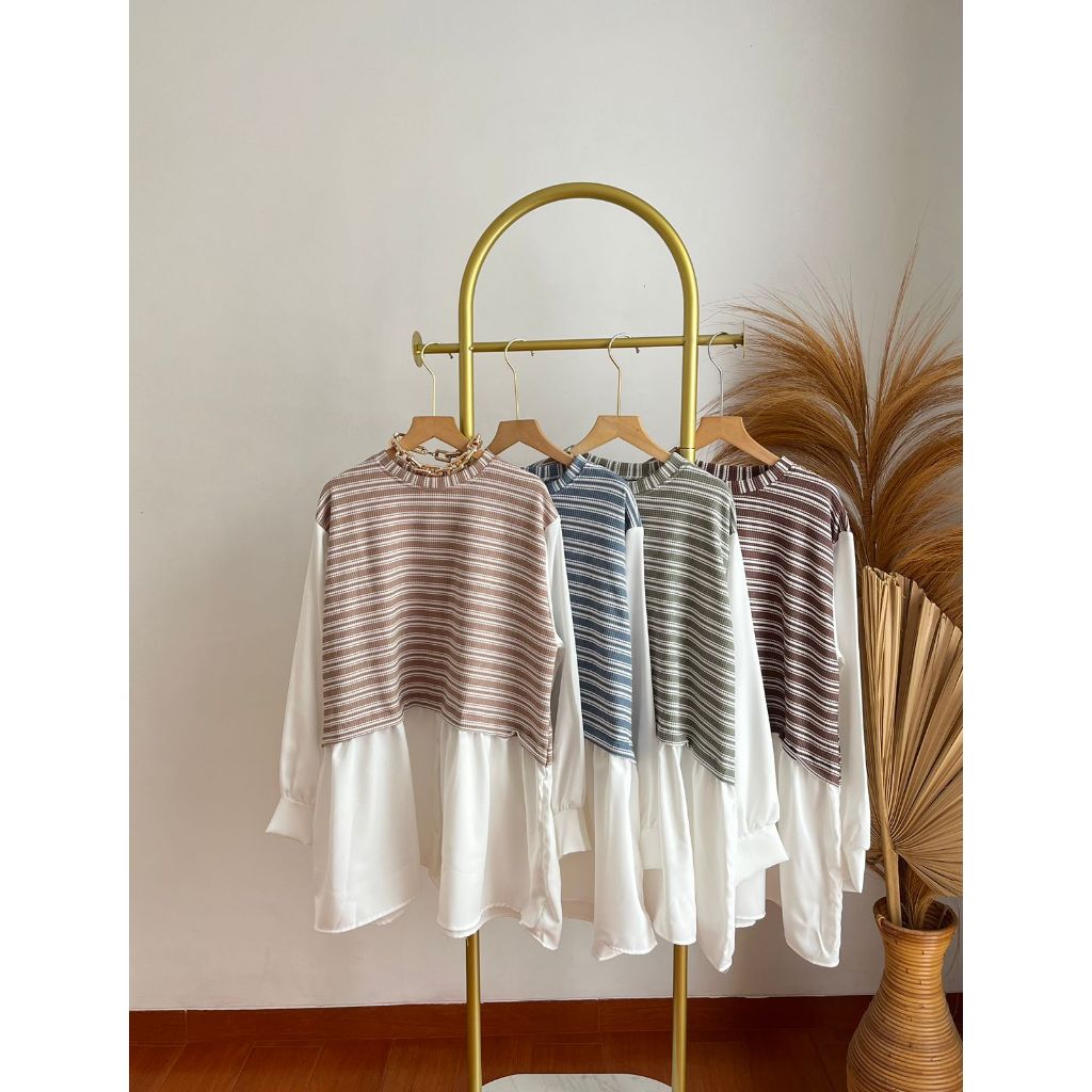 MF - Fashion Wanita Aulia Blouse