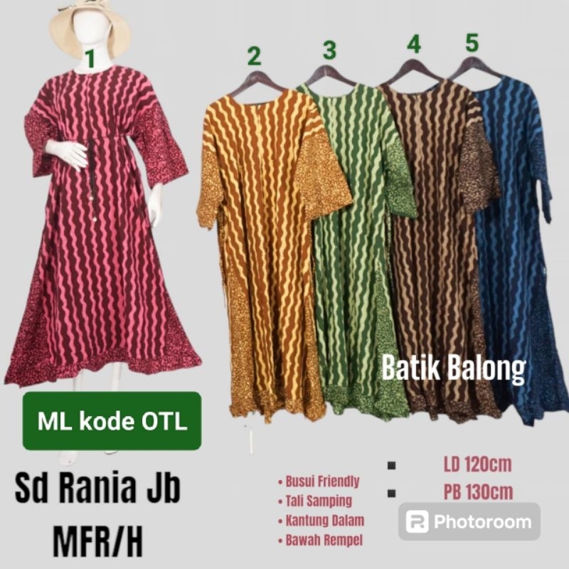 Sekdress Rania Jumbo MFR/H by Batik Balong