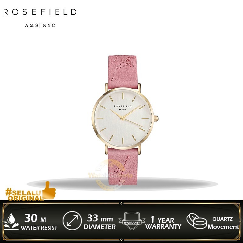 [ CLEARANCE SALE ] Jam Tangan Analog Ladies Rosefield CIRBG-E92 Original Murah
