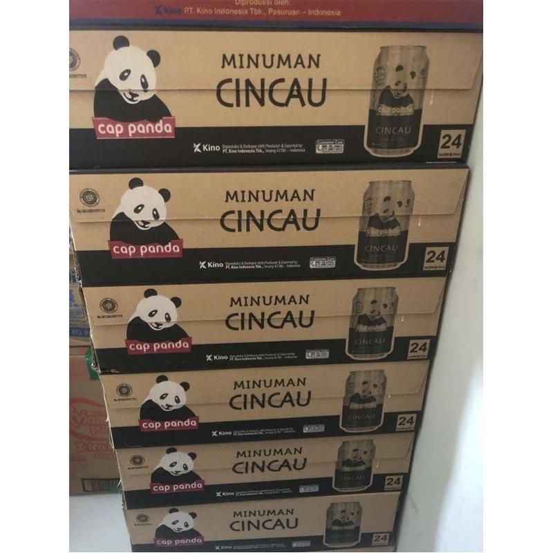 

MINUMAN CINCAU CAP PANDA 1 KARTON ISI 24 KALENG KEMASAN ISI 310 ML (PENGIRIMAN INSTAN BLUEBIRD KARGO)