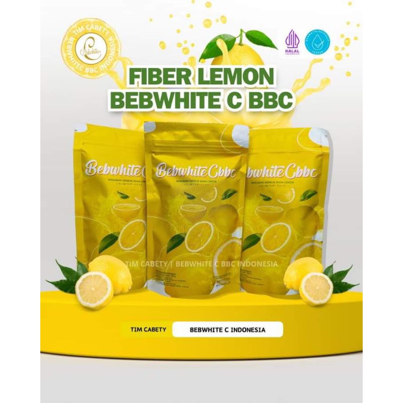 

NEW FIBER LEMON BBC 100 gram