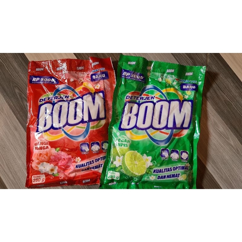 BOOM, DETERGEN BUBUK, DETERGEN CUCI, SABUN CUCI BUBUK