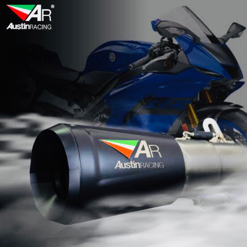 Knalpot Austin Racing V3 Yamaha R6 Slip on Austin Racing Yamaha R6