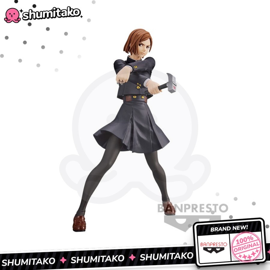 Jujutsu Kaisen King of Artist Nobara Kugisaki by Banpresto