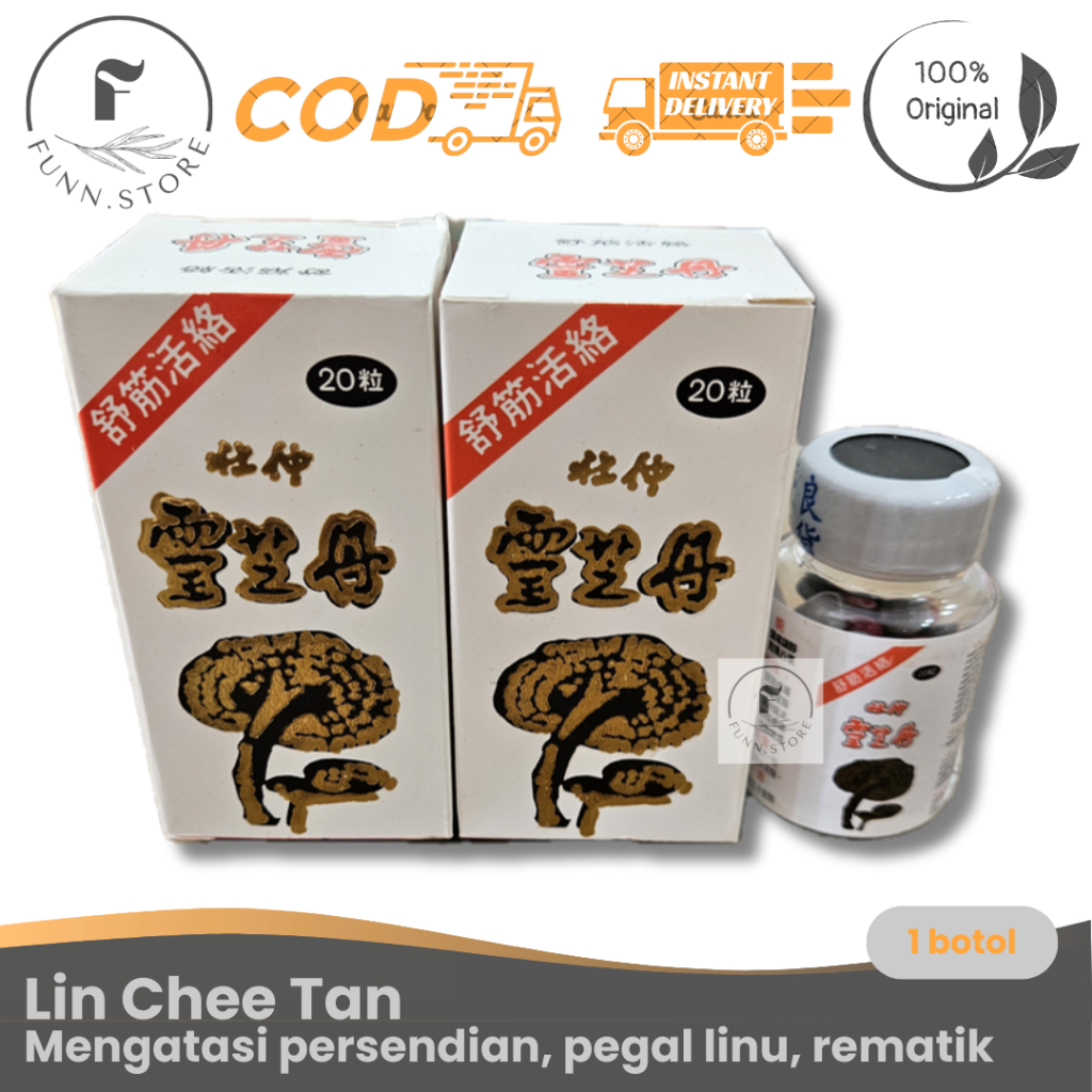 

Lin Chee Tan Jamur - Obat Rematik dan Pegal-Pegal
