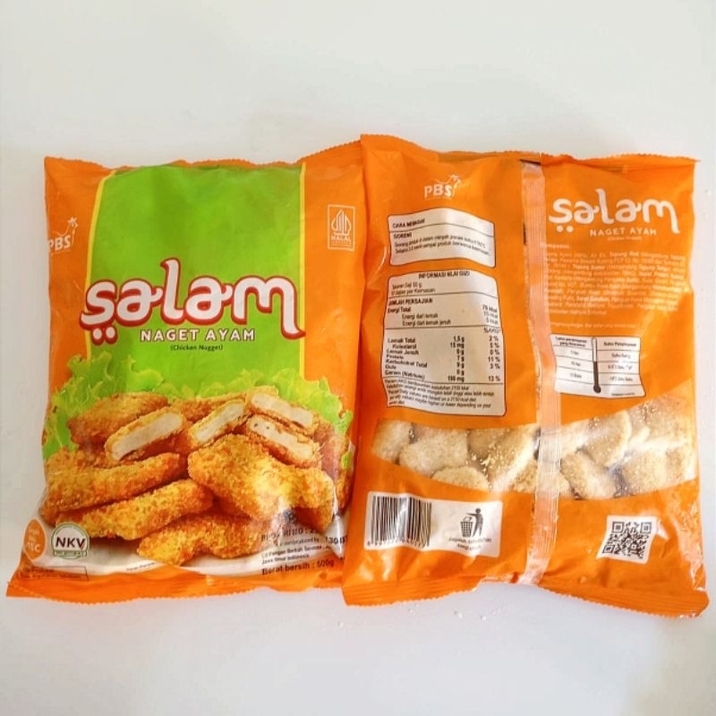 

SALAM Nugget Ayam 500gr