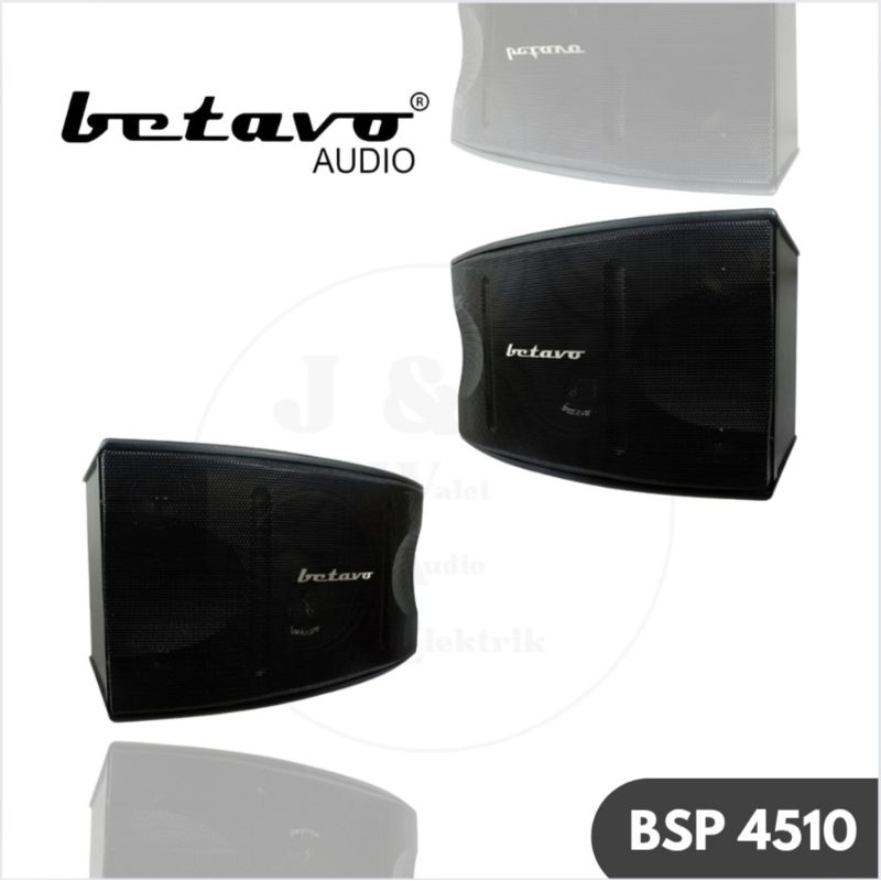 SPEAKER PASIF 10 INCH BETAVO BSP 4510 SPEAKER PASIF BETAVO