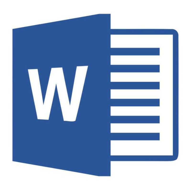 Jasa ketik Ms.word, Microsoft office word