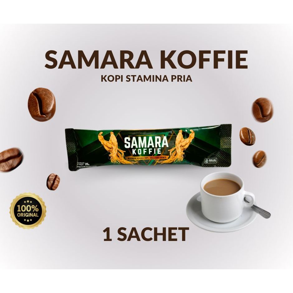 

SAMARA KOFFIE 1PCS