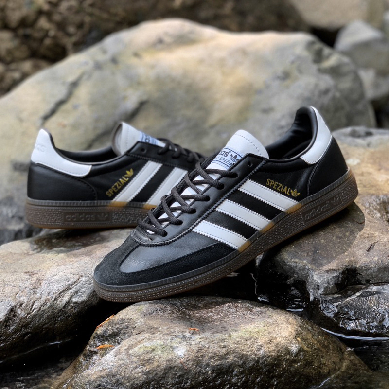 adidas spezial core black second original