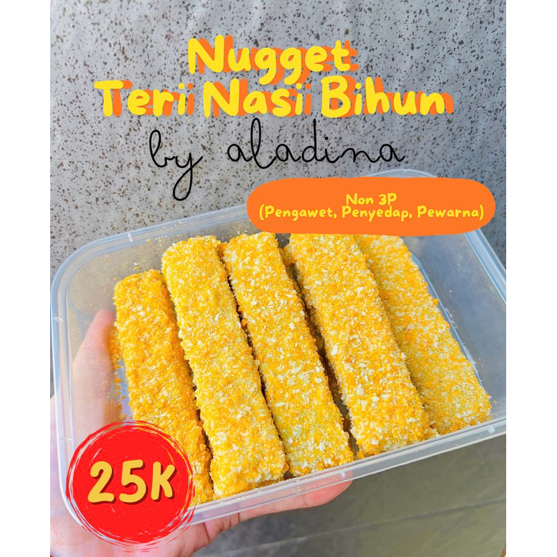 

Nugget Teri Nasi Bihun