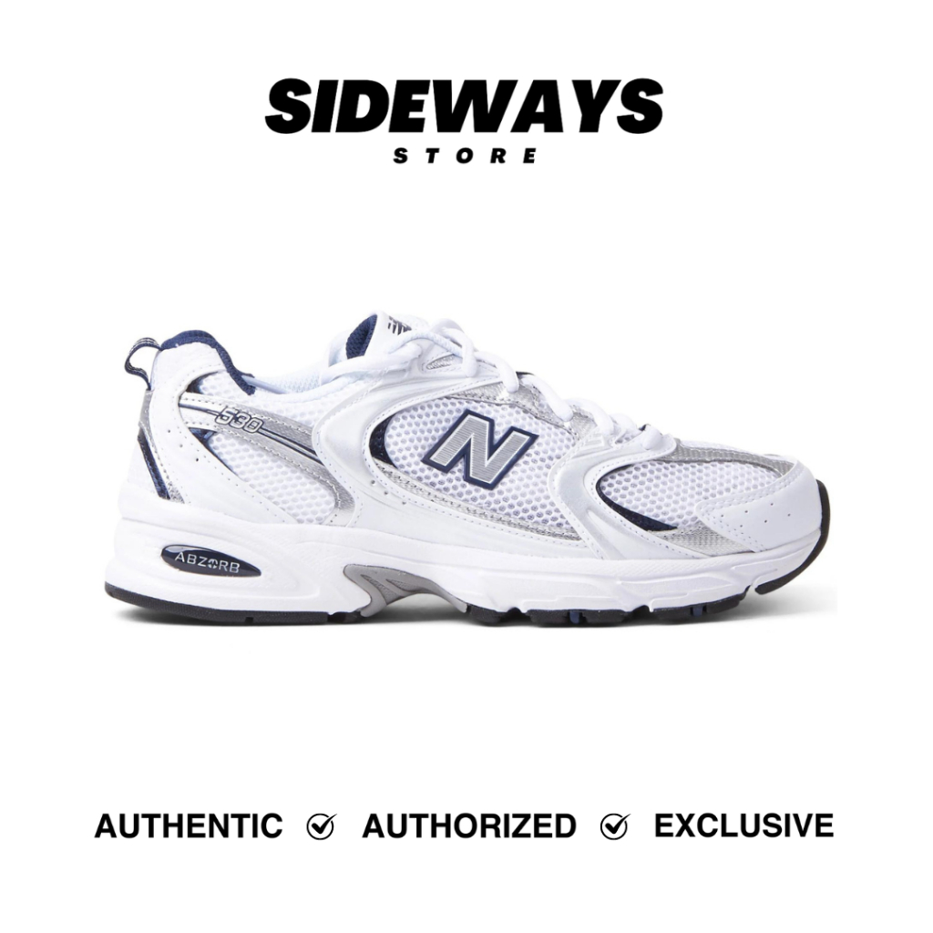 New Balance 530 White Indigo Navy / White Natural Indigo (MR530SG)