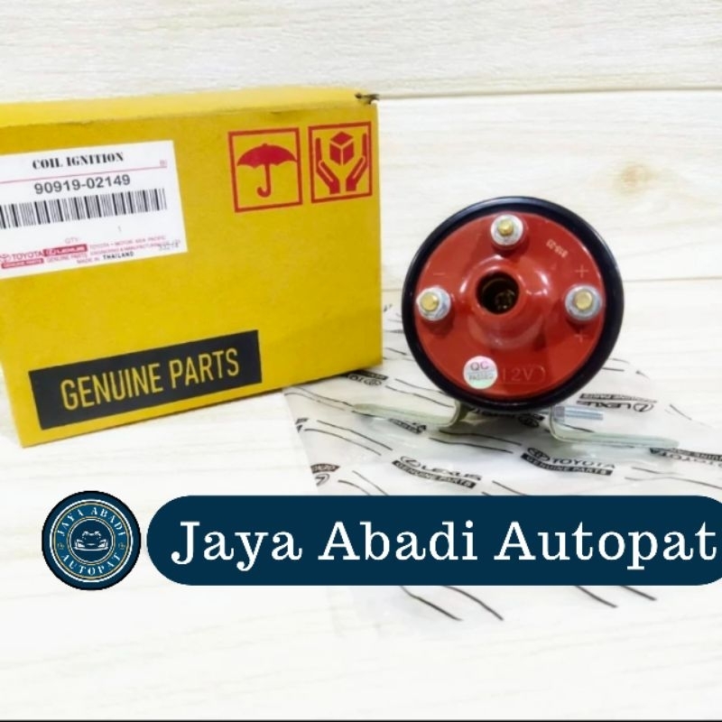 COIL / KOIL PENDEK KIJANG 7K 5K DENSO ORIGINAL