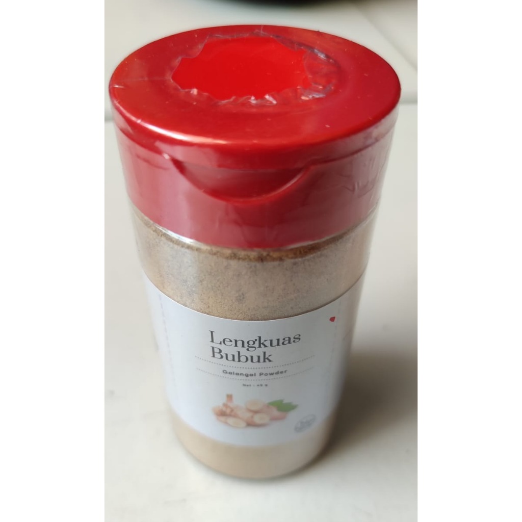 

Lengkuas Bubuk / Galangal Powder 45 Gr Rempah Bumbu Masak Dapur