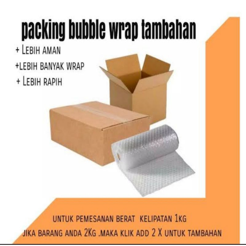 

EXTRA BUBBLE WRAP