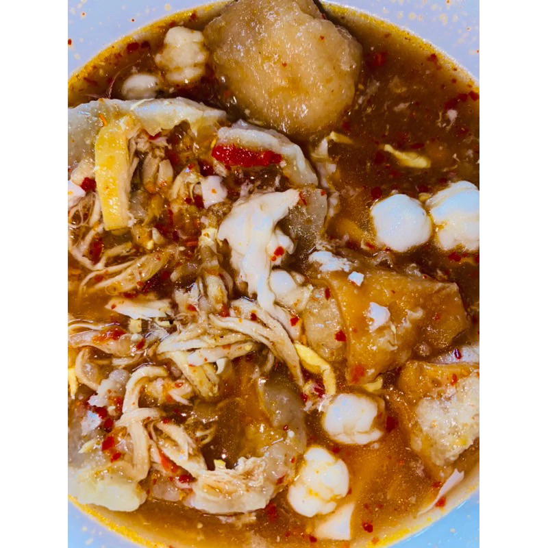 

Baso Aci Ayam Suwir Jumbo / Original / tulang rangu / granat