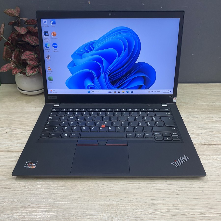 LAPTOP SECOND LENOVO THINKPAD T495 AMD RYZEN 5 PRO 14INCH