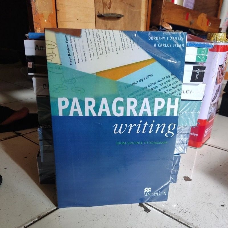 Buku Paragraph Writing from Sentence to Paragraph by Zemach