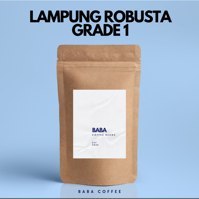 

Kopi Lampung 1Kg Kopi Robusta Lampung Sangrai, Roastbean, Biji Utuh, Kopi Giling, Kopi Siap Seduh, DARK ROAST, Medium o dark.