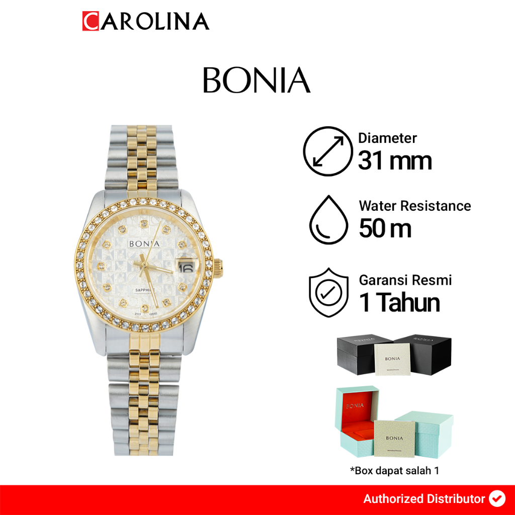 Jam Tangan Wanita Bonia B10550-3116S