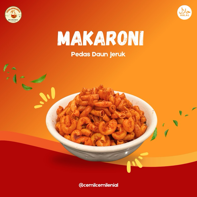 

Makaroni Pedas Daun Jeruk