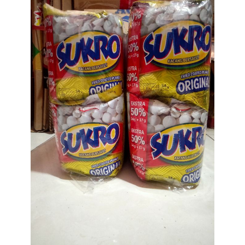 

SUKRO KACANG BERSALUT RASA ORIGINAL