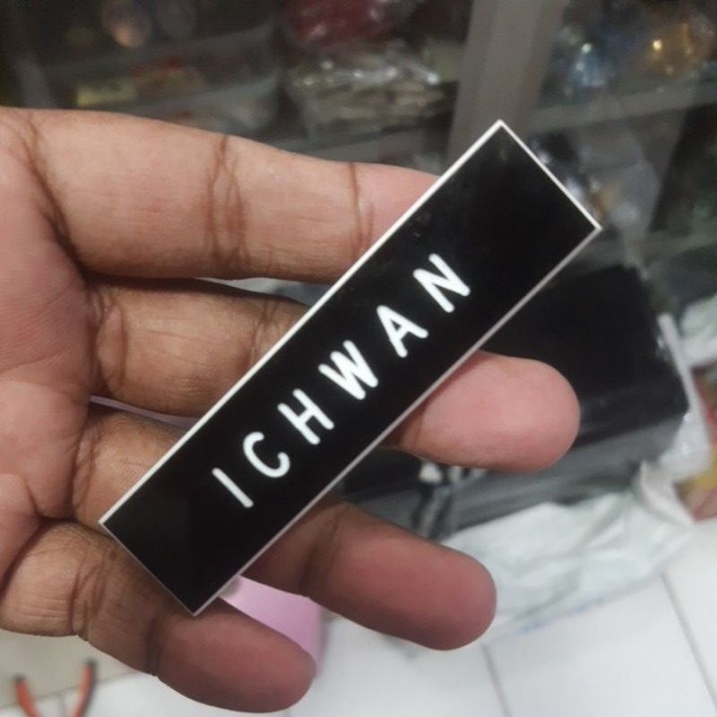 

papan nama PNS dan persit mahnet