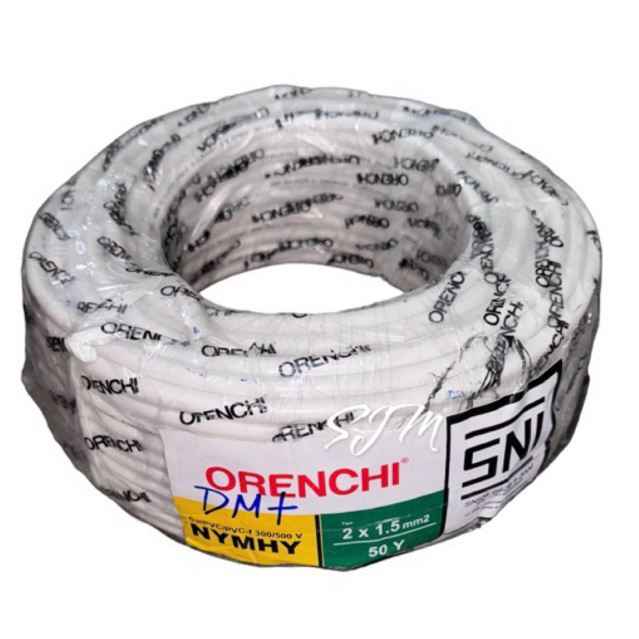 ORENCHI Kabel NYMHY 2x1,5mm (50Y)