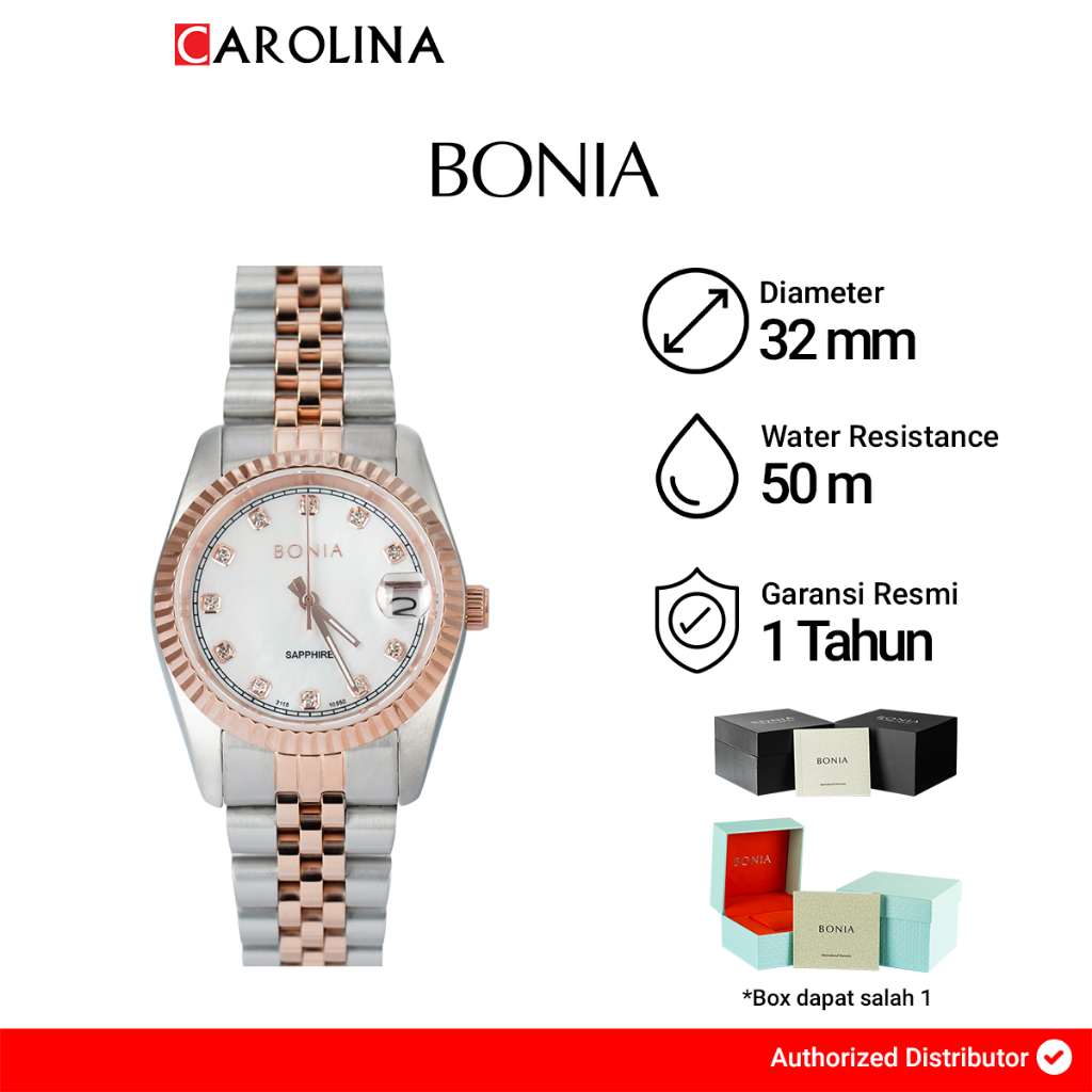 Jam Tangan Wanita Bonia B10550-3657