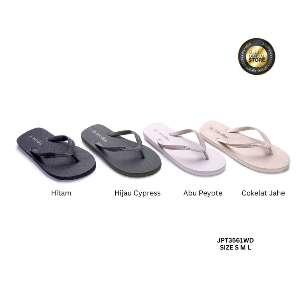 ZANDILAC - SANDAL JEPIT WANITA JPT3561WD