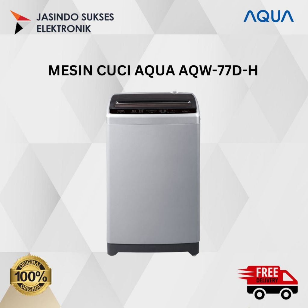 MESIN CUCI AQUA AQW-77D-H