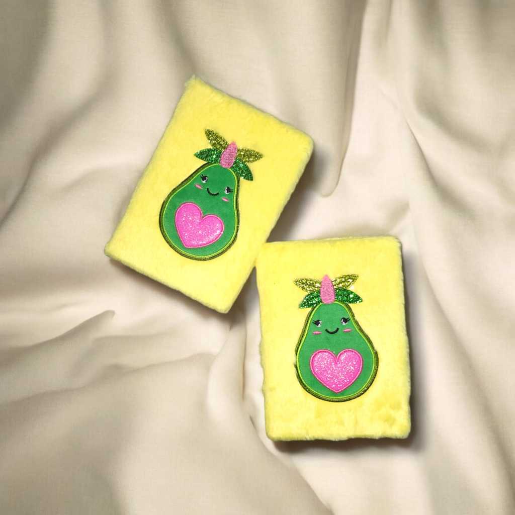 

Notebook Diary Bulu OSI Avocado