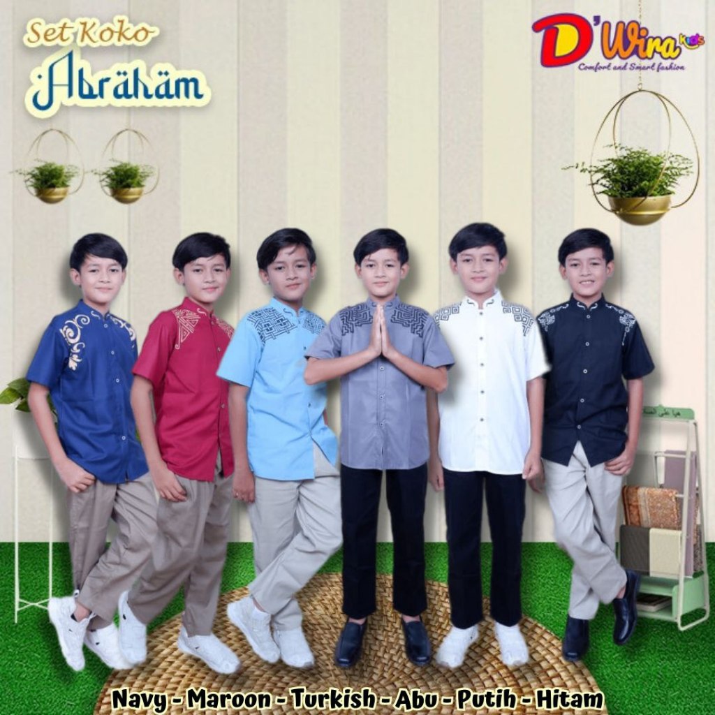 KOKO ANAK / SETELAN KOKO / SETELAN KOKO ANAK / BAJU KOKO ANAK / BAJU KOKO SETELAN / KOKO ANAK KEKINI