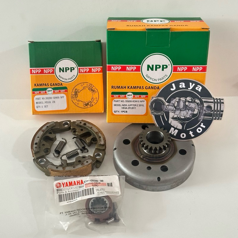 Rumah mangkok kampas ganda otomatis Plus kampas ganda Vega ZR 2011 21 T Jupiter Z Robot Jupiter Z Ne