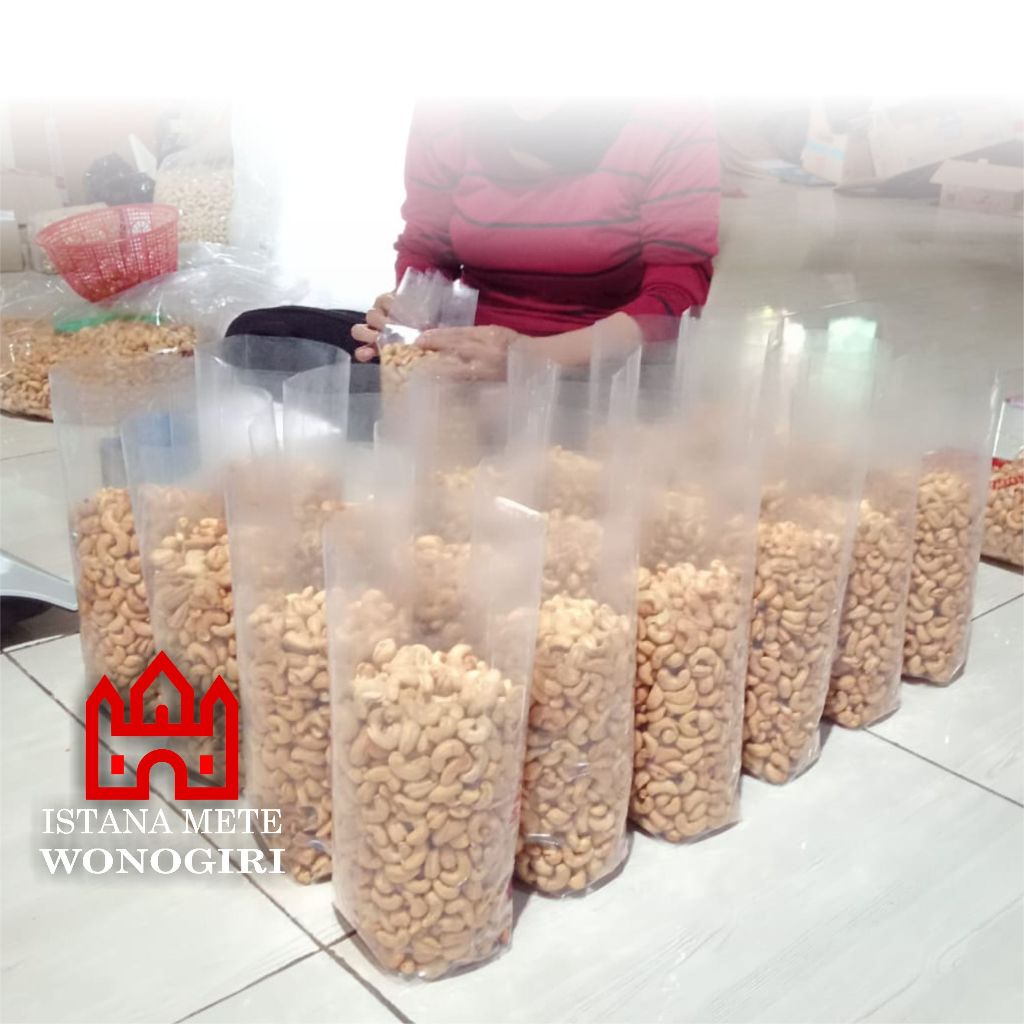 

PAKET USAHA METE, Mentah & Matang 5kg, kemasan 0.5 KG & 1KG