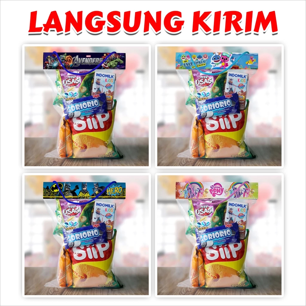 

Ready Stok Label Snack Ulang Tahun / Label Plastik Ulang Tahun / Bisa Beli Satuan