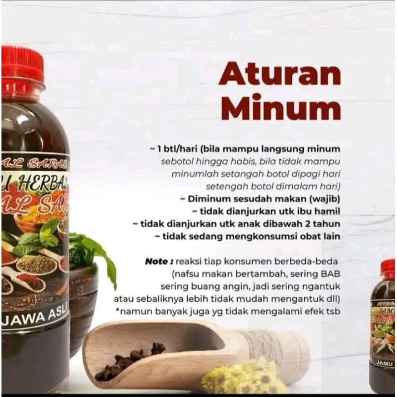 

jamu enggal saras