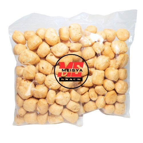 

Kerupuk Bakso Ikan 100 gr / Kerupuk Bakso Ikan Tenggiri Kuku Macan