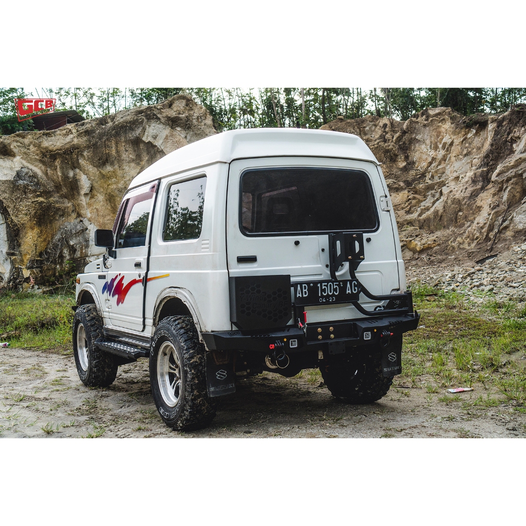 Bumper belakang suzuki Jimny Katana rear bumper towing bemper