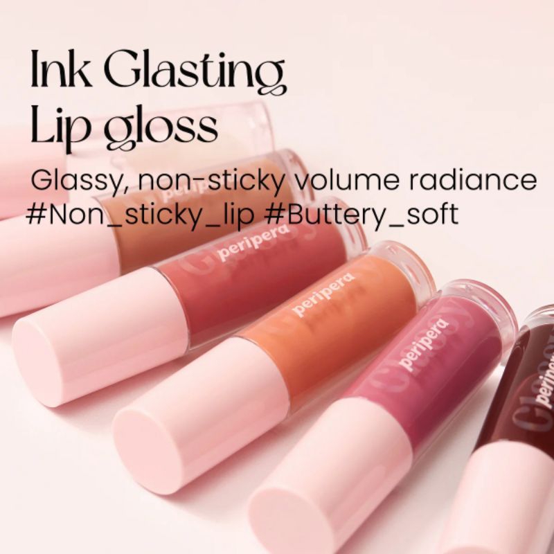 [100% ORI KOREA] Peripera Ink Glasting Lip Gloss