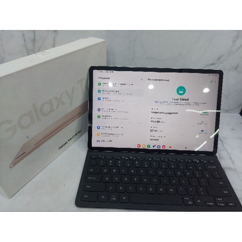 Samsung Tab S7 Fe Ram 6/128gb With Keyboard