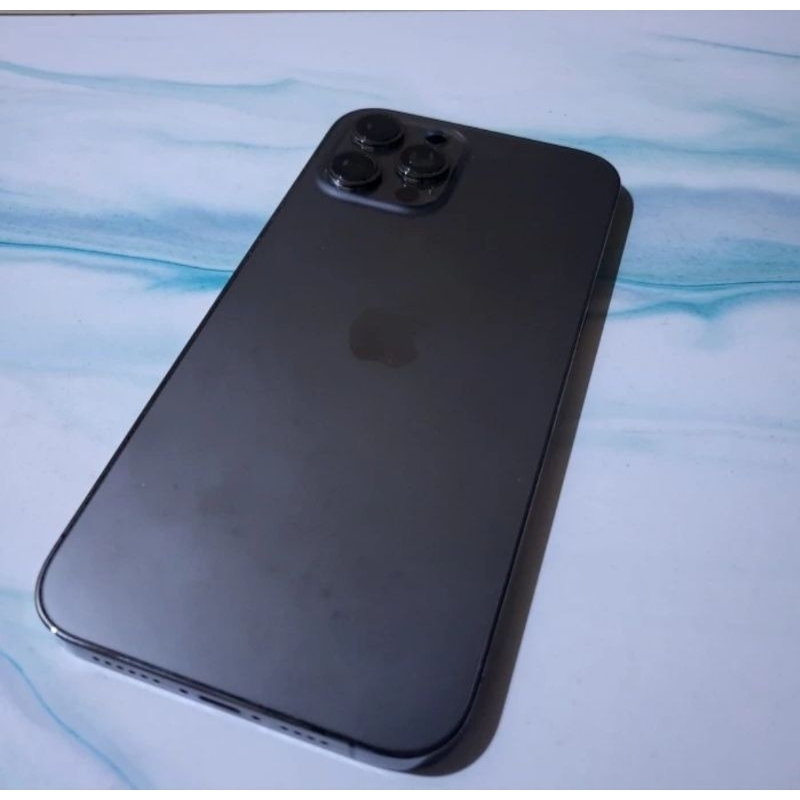 housing iphone 12 pro max ori copotan space grey 02
