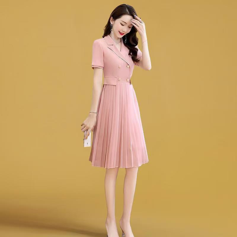 dress wanita dress wanita korea dress hitam kerja wanita kantor/dress korea/dress korean style/long 