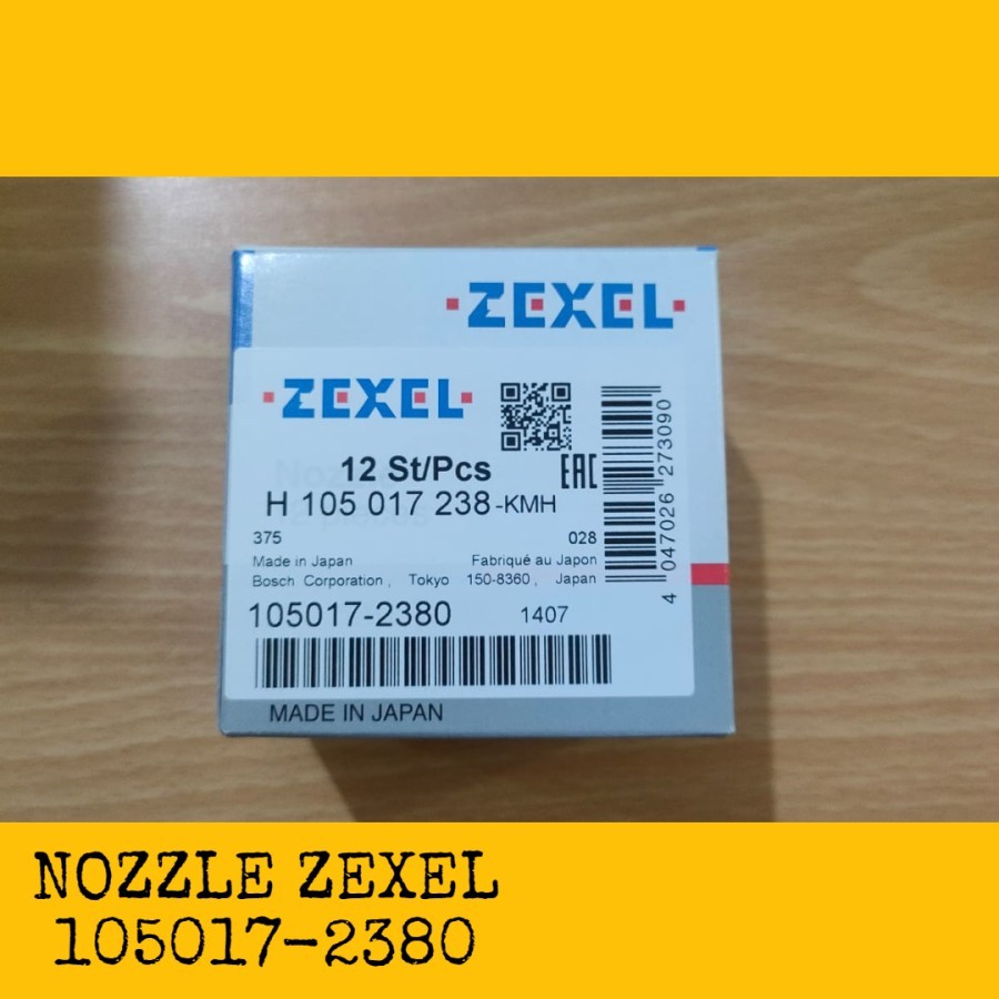 Nozzle 105017-2380 Zexel Original