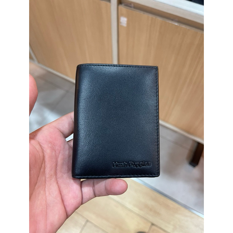 Card Holder Hush Puppies Original - Leather - Gabriel